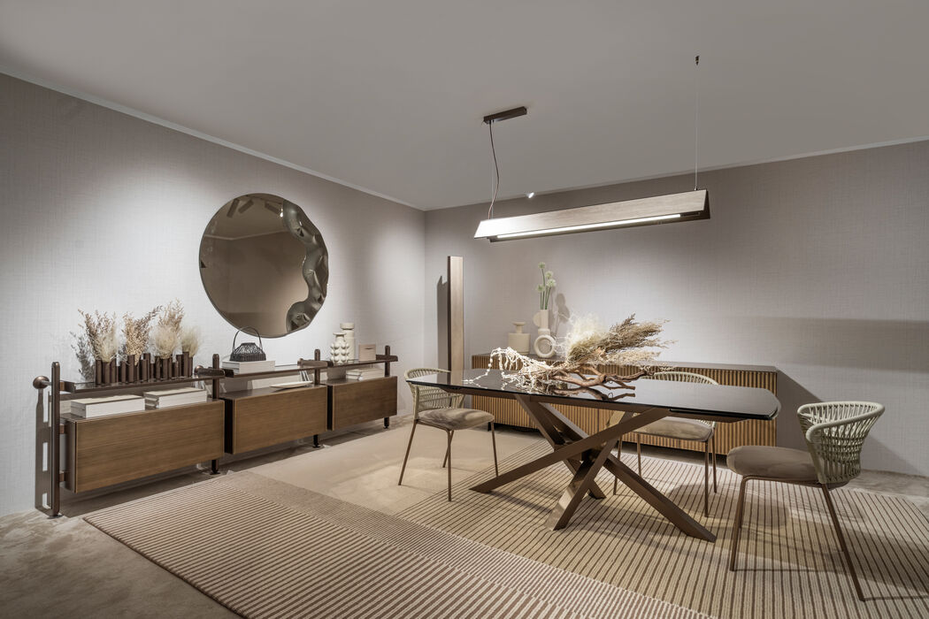 Negozio arredamento design Milano - Riflessi