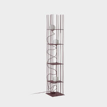 Lampada piantana da terra di design - Iron