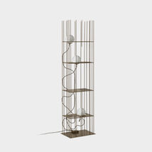 Lampada piantana da terra di design - Iron