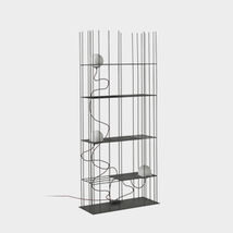 Lampada piantana da terra di design - Iron