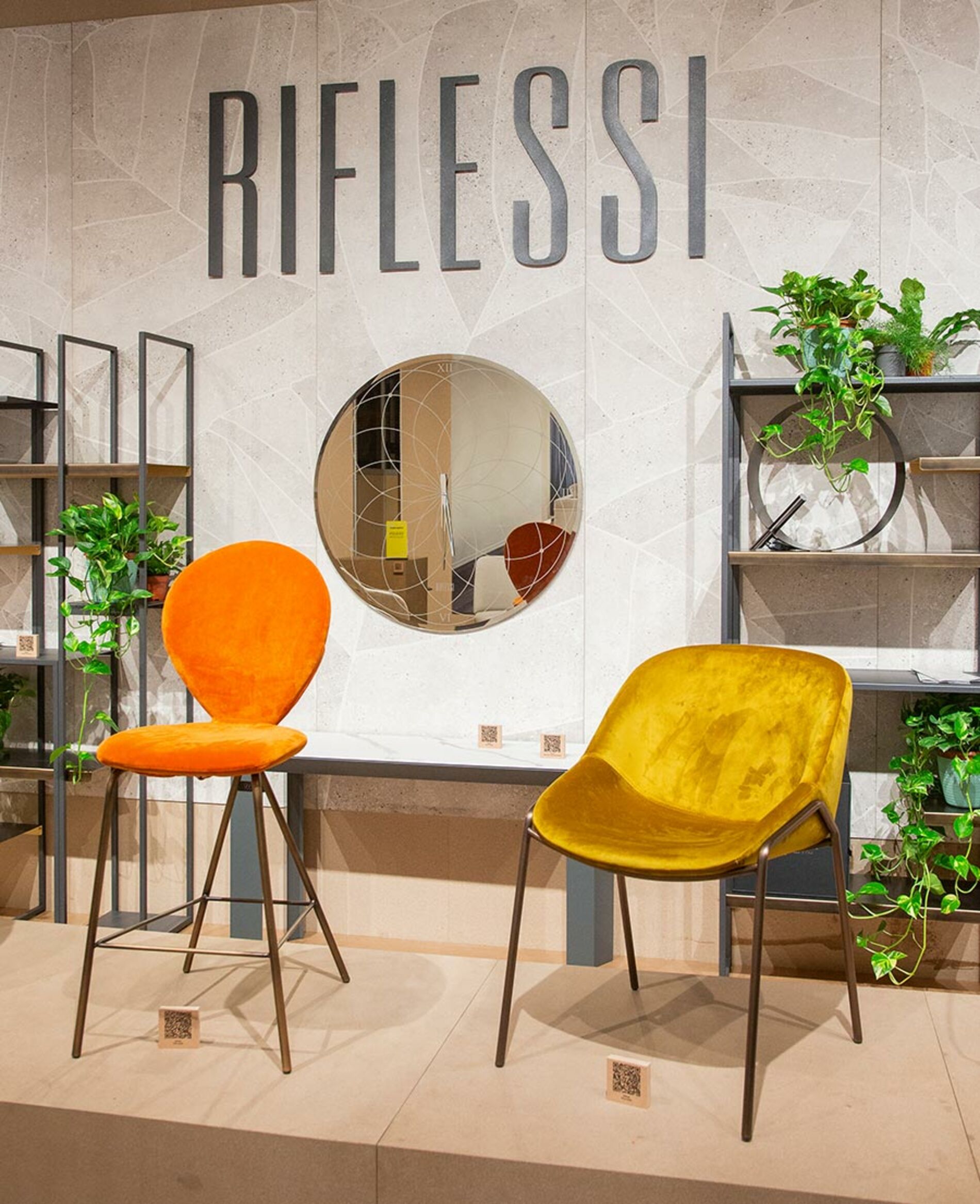 riflessi supersalone.