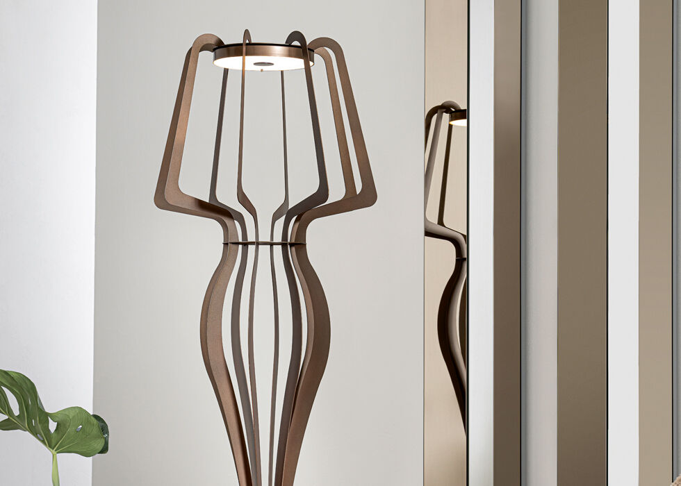 lampada piantana led