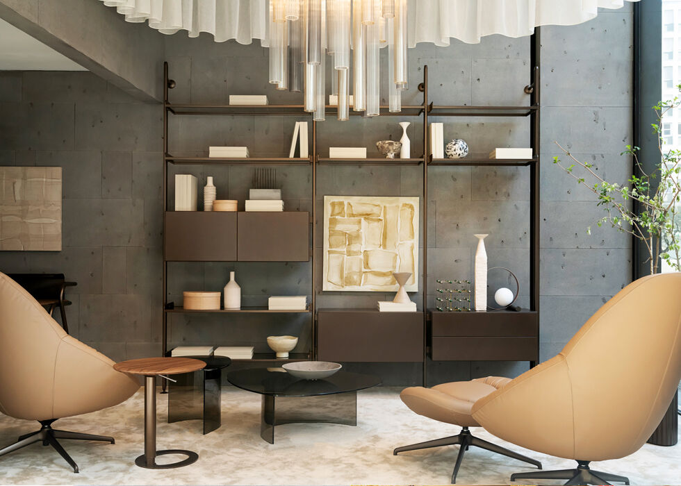 Negozio arredamento design Milano - Riflessi