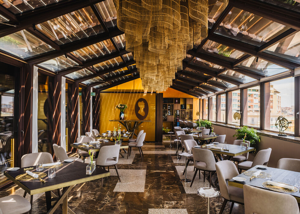 Arredo e Arredamento Contract per Hotel - Riflessi
