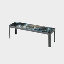 Complementi d'arredo moderni - Tavolino da Salotto Corner piano in ceramica, Riflessi
