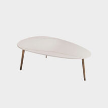Tavolini da salotto di design, piano in ceramica, Coffee, Riflessi