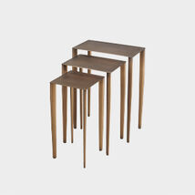 Complementi d'arredo di design - Tavolino da Salotto Tris , Riflessi