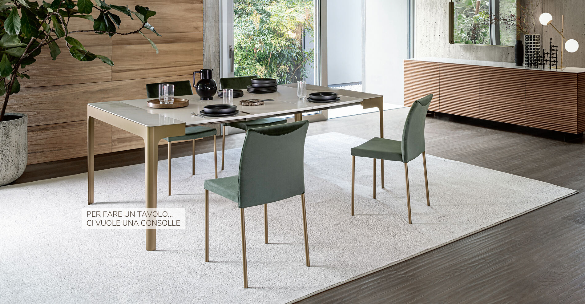 Consolle Allungabili di Design, Riflessi