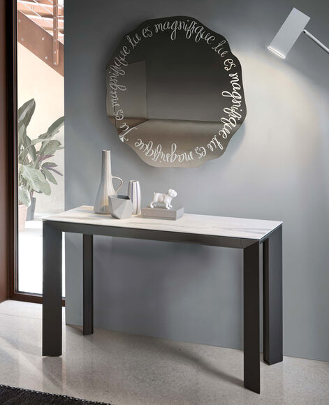 consolle elegante ceramica