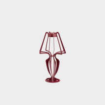 Lampada da tavolo di design in metallo - Allegra, Riflessi