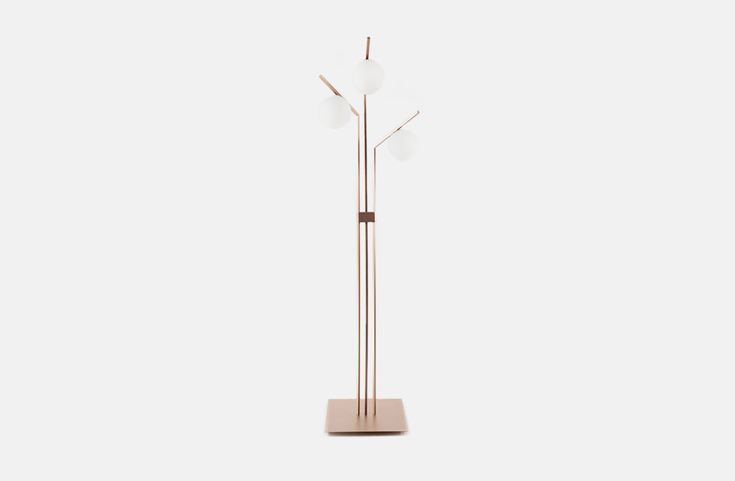 Lampada piantana di design - Dodo, Riflessi