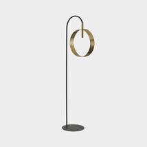 Lampada da terra Piantana - Led Loop, Riflessi