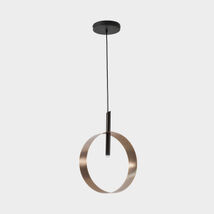 Lampada a sospensione di Design - Led Loop, Riflessi