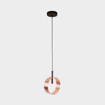 Lampada a sospensione di Design - led Loop, Riflessi