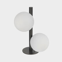 Lampada da tavolo di design in metallo - Twist, Riflessi