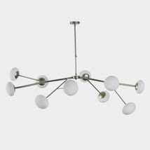 Lampadario di design moderno - Ramy, Riflessi