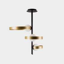 Lampadario Lampada a Sospensione Design Moderna, Bubble, Riflessi