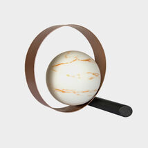 Lampada da tavolo moderna di design, Bubble T, Riflessi