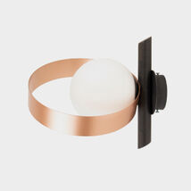 Lampada applique oro di design moderna - Bubble, Riflessi