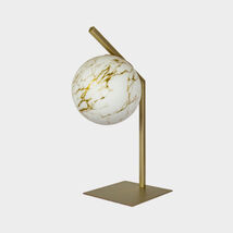Lampade da tavolo di design  in metallo moderne ed eleganti - Dodo, Riflessi