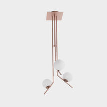 dodo lampadario oro rosa
