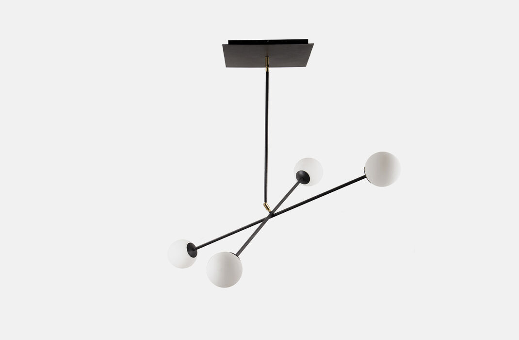 Lampada a sospensione design moderno - Meridian, Riflessi