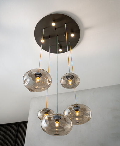 Lampadario lampada a sospensione di design - Nubola, Riflessi