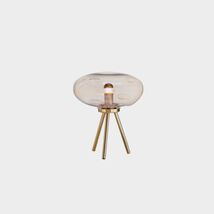 Lampade da tavolo di design con paralume in vetro soffiato  - Nubola, Riflessi