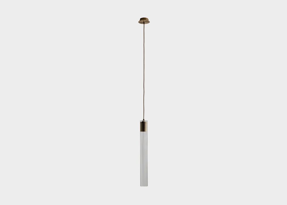 Lampada a Sospensione - Tube, Riflessi