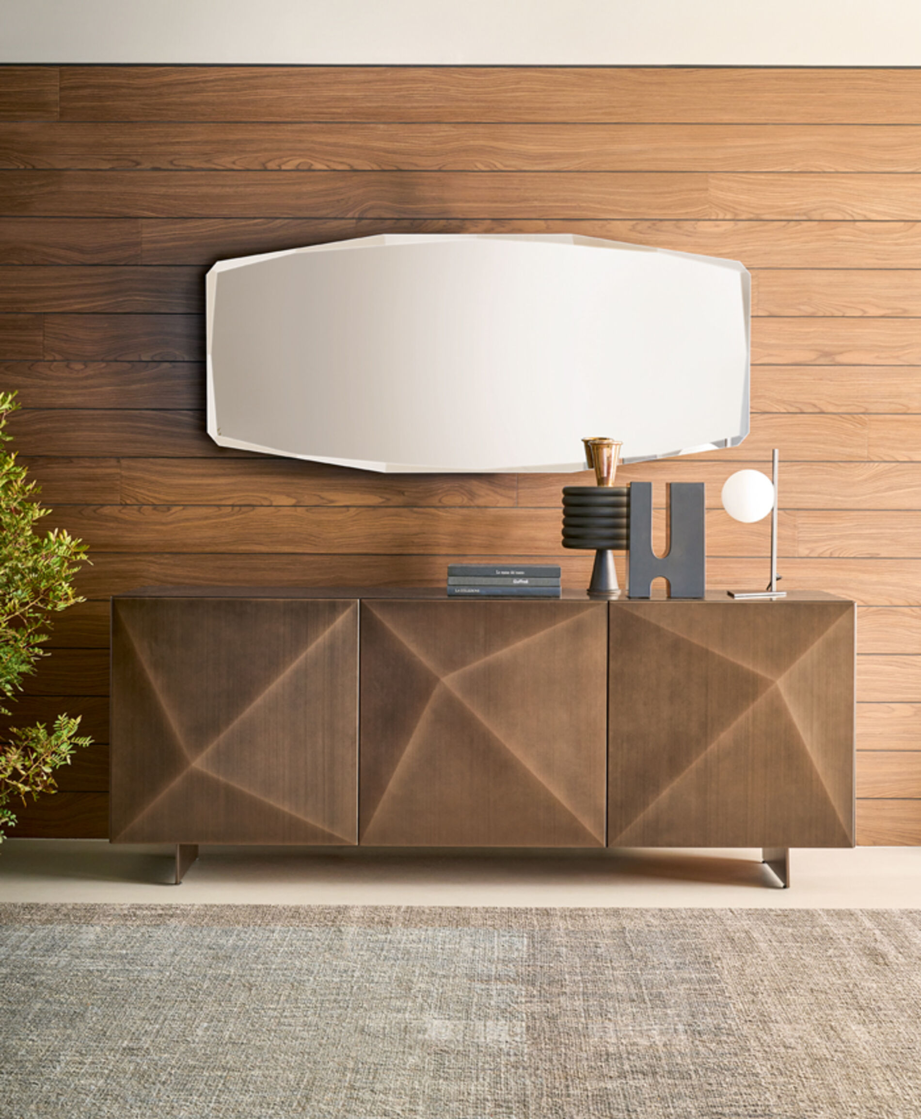 madia cubric bronzo spazz