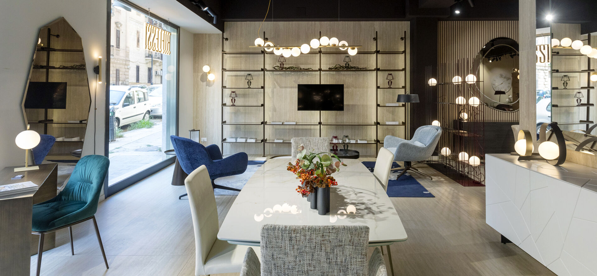 Negozio di arredamento di Design a Palermo