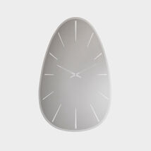 Orologio a specchio a goccia, design moderno, Capri - Riflessi