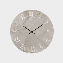 Orologio grande da parete di design in ceramica - Portorotondo - Riflessi