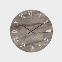 Orologio di design da parete in ceramica - Portorotondo - Riflessi
