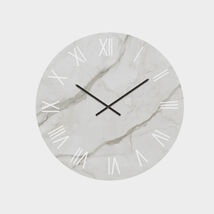 Orologio rotondo da parete moderno in ceramica - Portorotondo - Riflessi