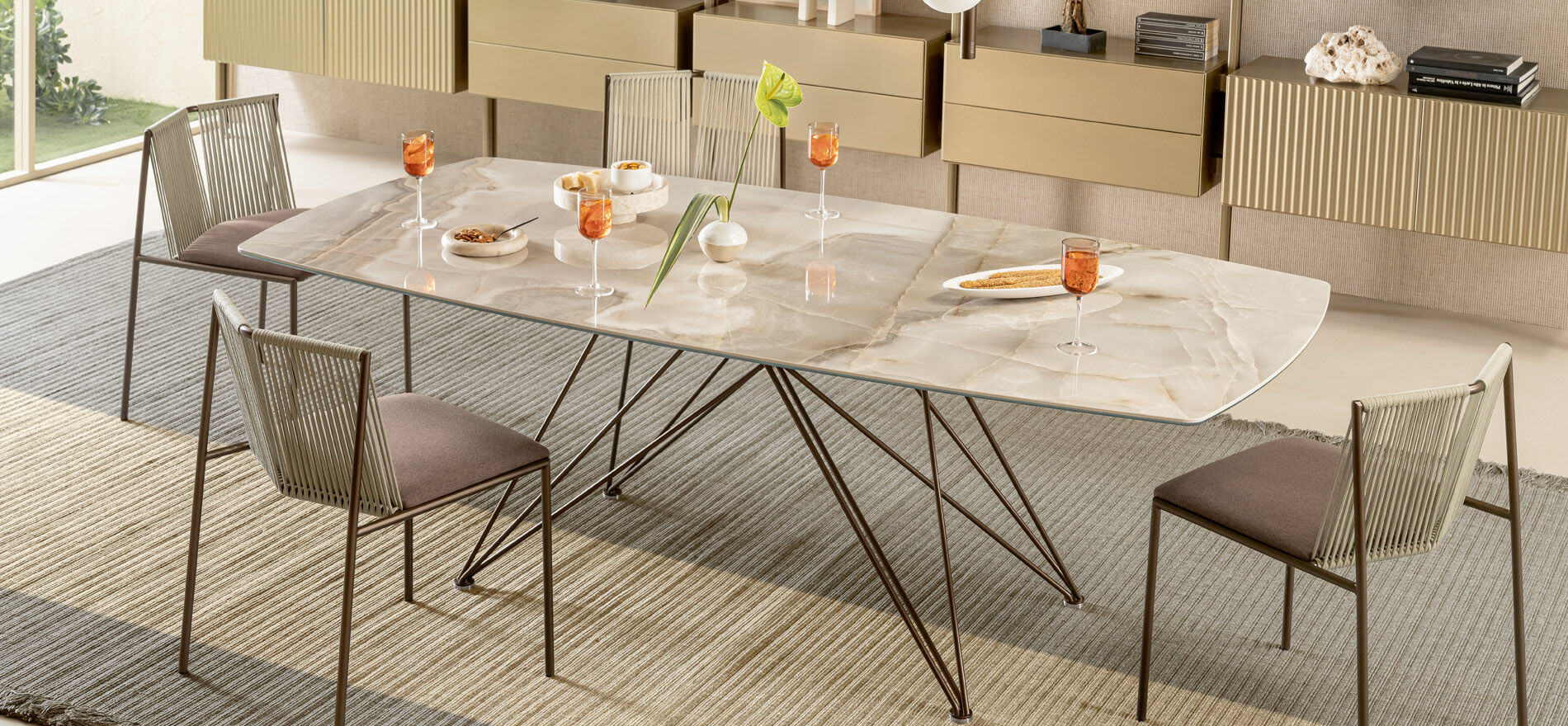 tavolo pranzo design