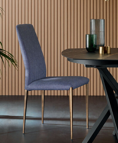 sedia imbottita design