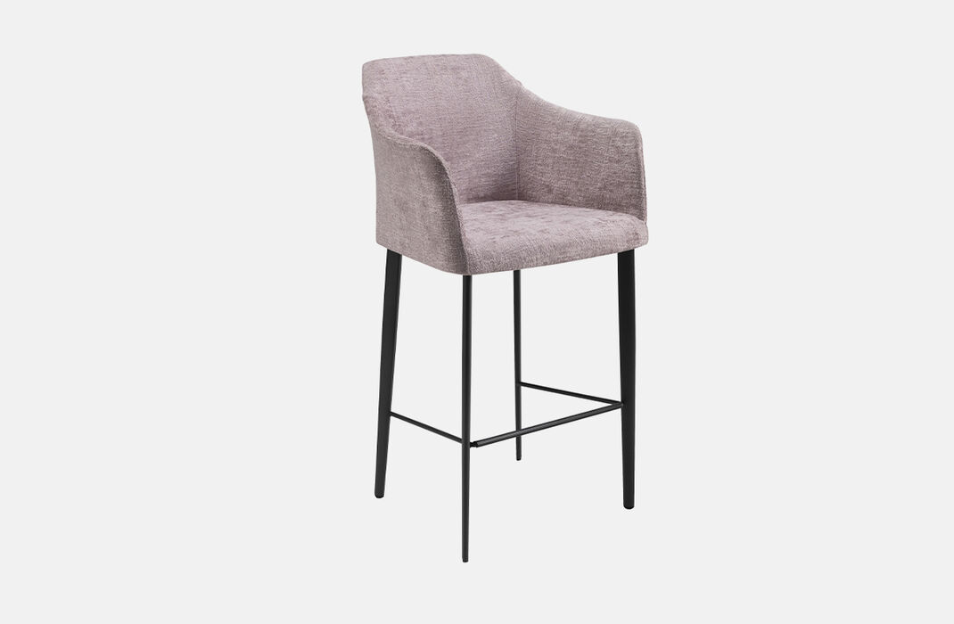 Sgabelli di design, sedie e gabello abbinati - Carmen, Riflessi