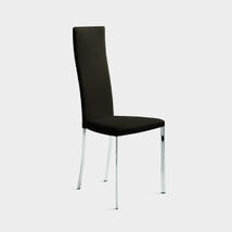 Sedie di design, per sala da pranzo, eleganti e moderne - Luna, Riflessi