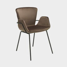 Poltroncina di design, da salotto, elegante e moderna - Giada, Riflessi