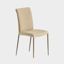 Sedia di design, per soggiorno, elegante e moderna - Isabel, Riflessi