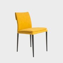 Sedie di design da salotto, senza braccioli - Mavi, Riflessi