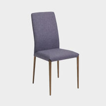 Sedie di design, alte senza braccioli, moderne ed eleganti - Aurora, Riflessi