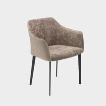 Sedia di design, da salotto, comoda ed elegante - Carmen, Riflessi