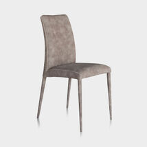 Sedie di design, per soggiorno, moderne ed eleganti - Bruna, Riflessi