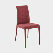 Sedia per sala da pranzo, moderna ed elegante - Bruna, Riflessi