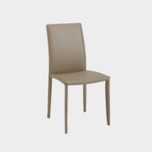 Sedia schienale alto design, elegante e comoda - Sara, Riflessi