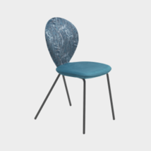 Sedie di design eleganti, da salotto - Perla, Riflessi