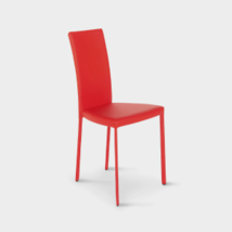 Sedia sala da pranzo di design, moderna - Slim, Riflessi