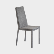 Sedie di design, moderne, alte senza braccioli - Sveva, Riflessi